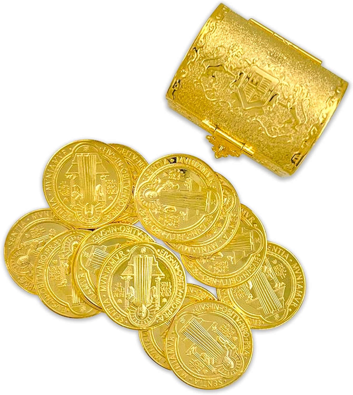 EHV Wedding Unity Coins with Treasure Box