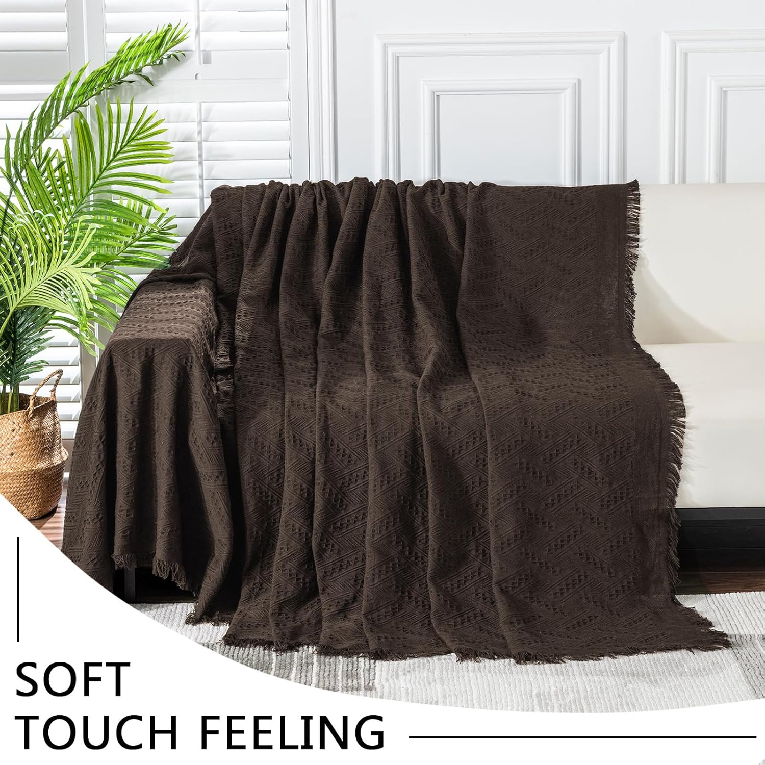 MEETSKY Sofa Covers for Small Couch and Loveseat