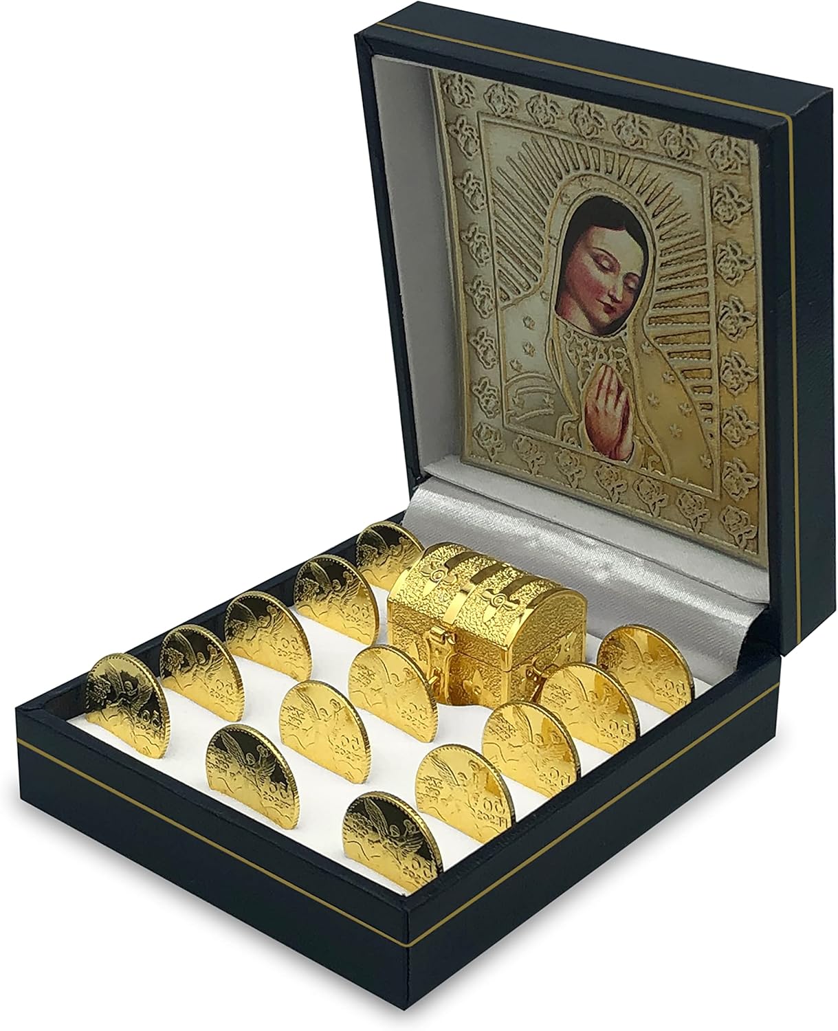 EHV 24K Gold Plated Wedding Unity Coins Set