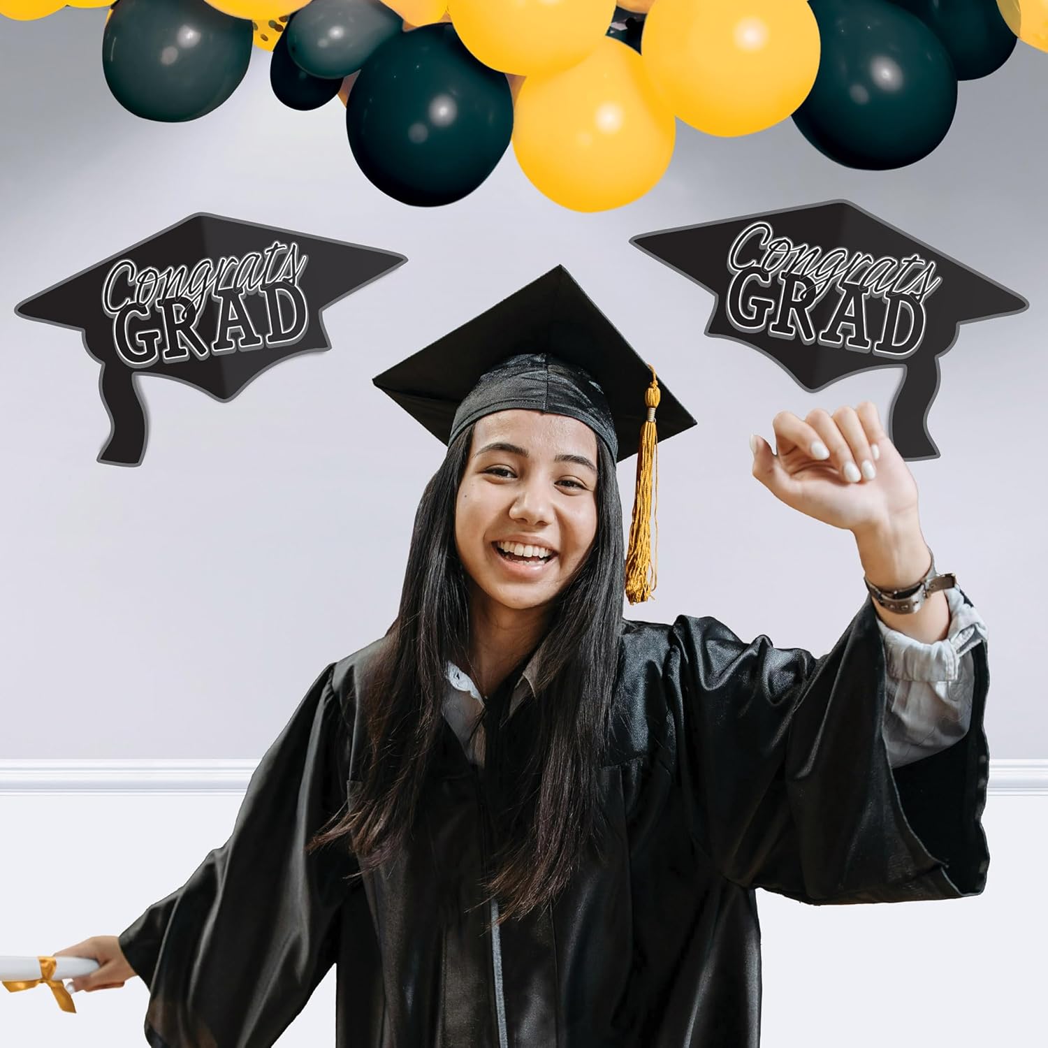 Beistle Congrats Grad Cutouts 2 Count Large