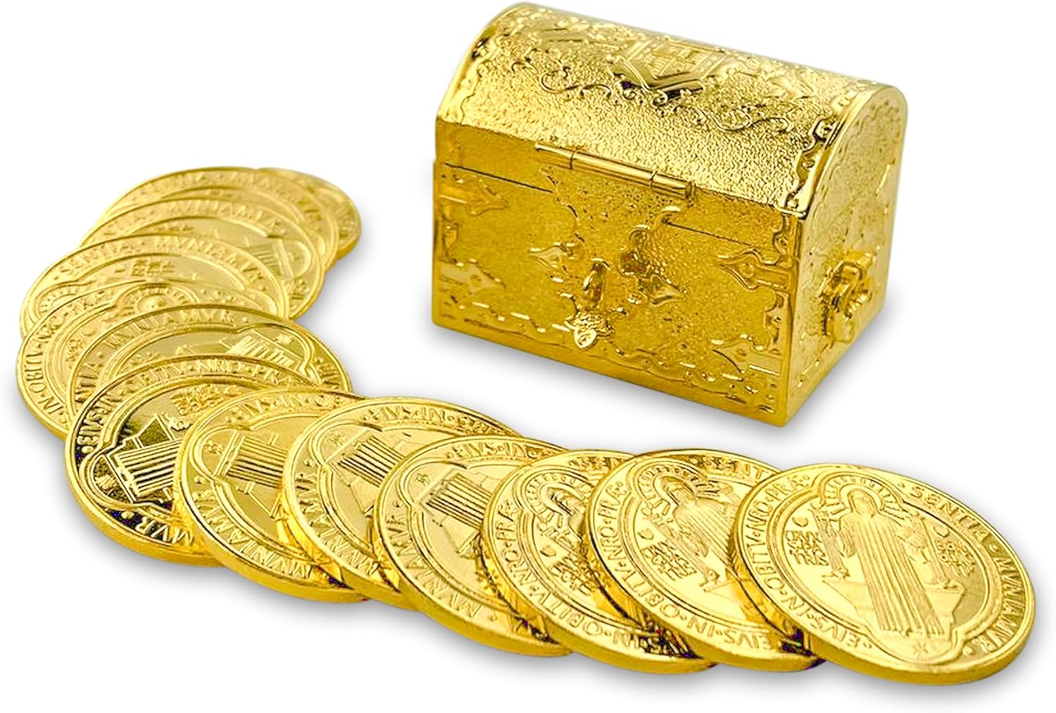 EHV Wedding Unity Coins with Treasure Box