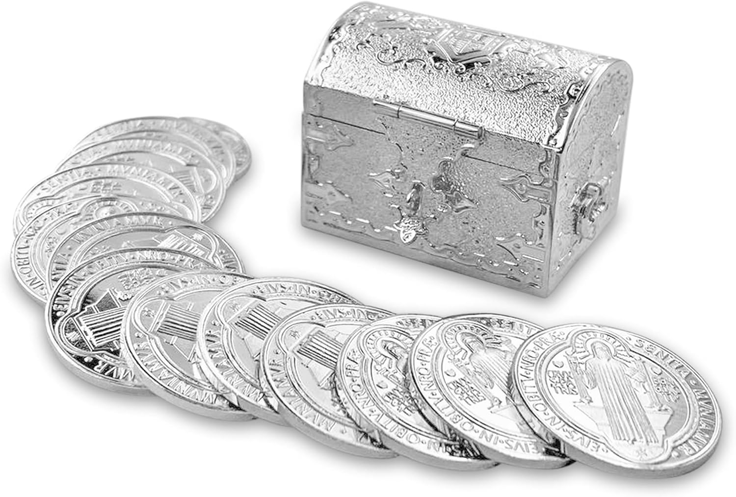 EHV Arras Wedding Unity Coins with Treasure Box