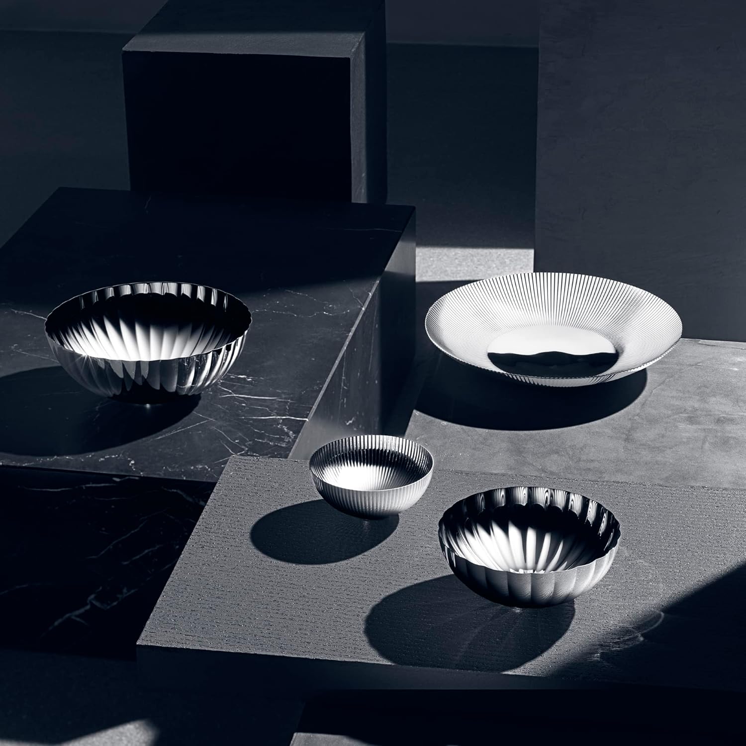 Georg Jensen Bernadotte Low Bowl 1