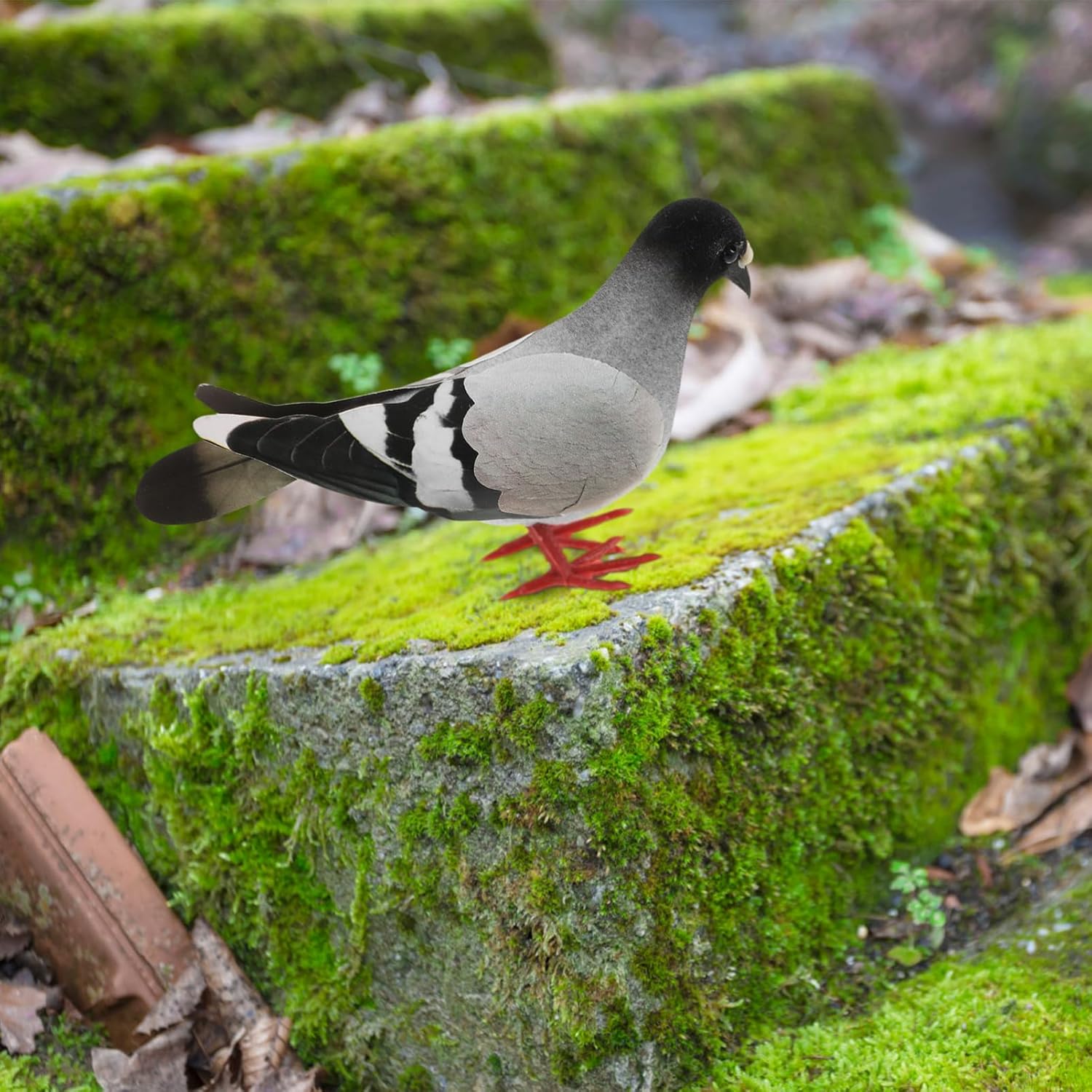Foam Pigeon Model Artificial Dove Garden Decor