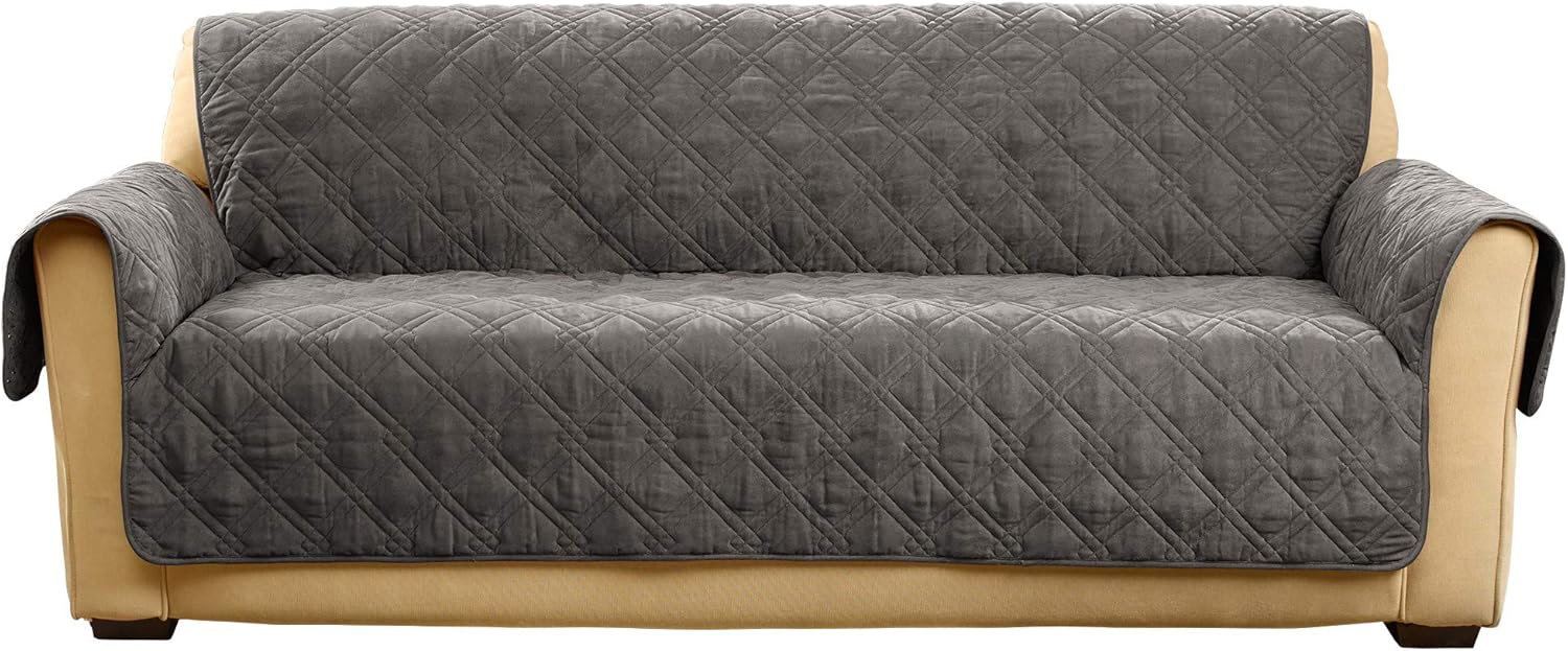 SureFit Home Decor Sofa Slipcover Universal Microfiber
