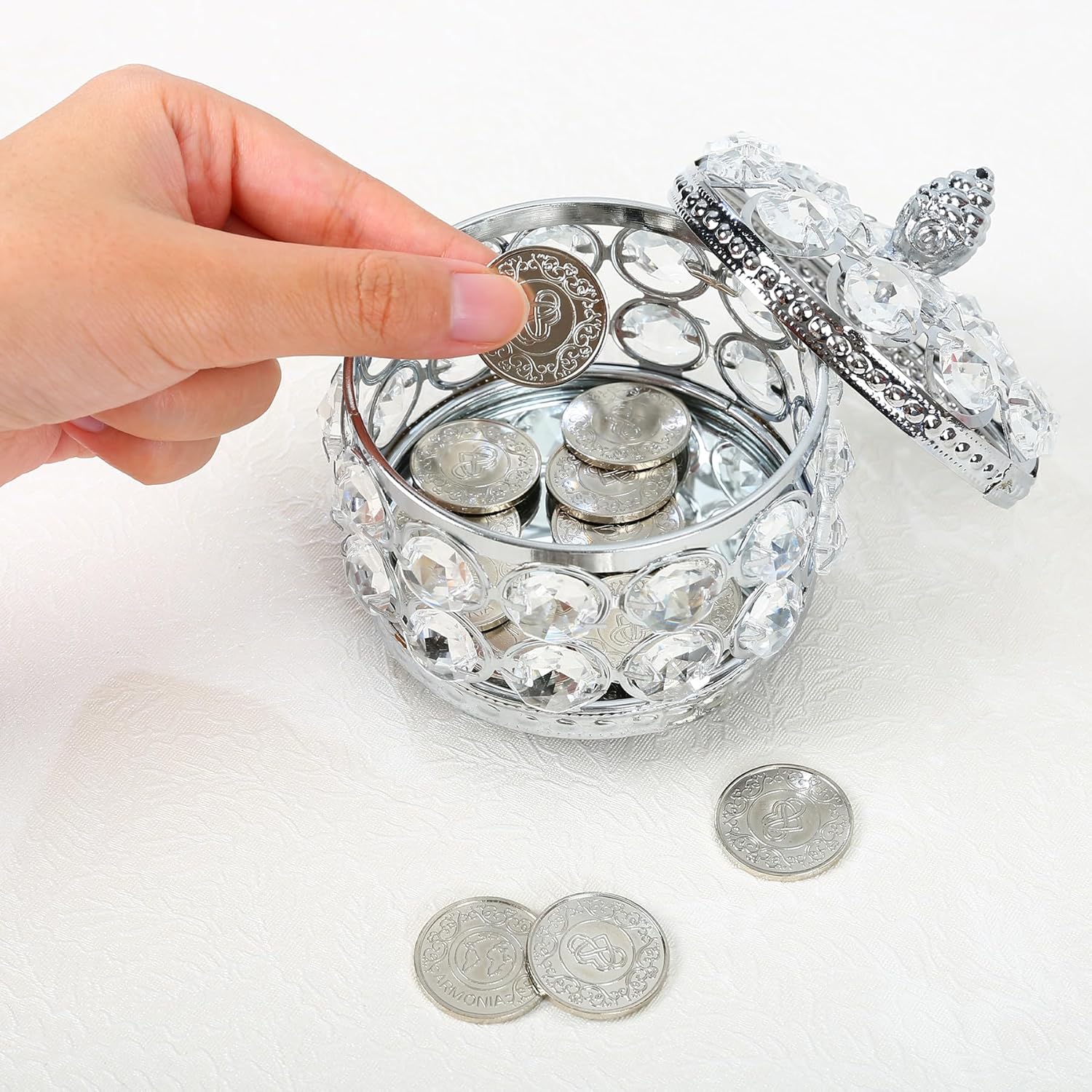 Wedding Unity Coin Set with 13 Coins and Box