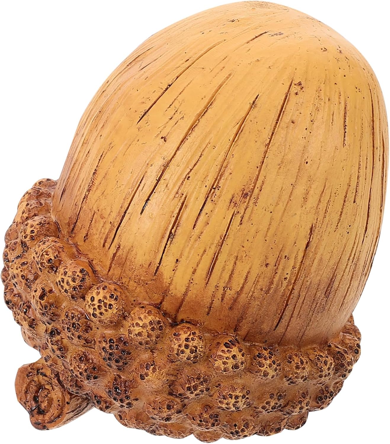 Artificial Acorn Figurines Durable Resin Fall Decor