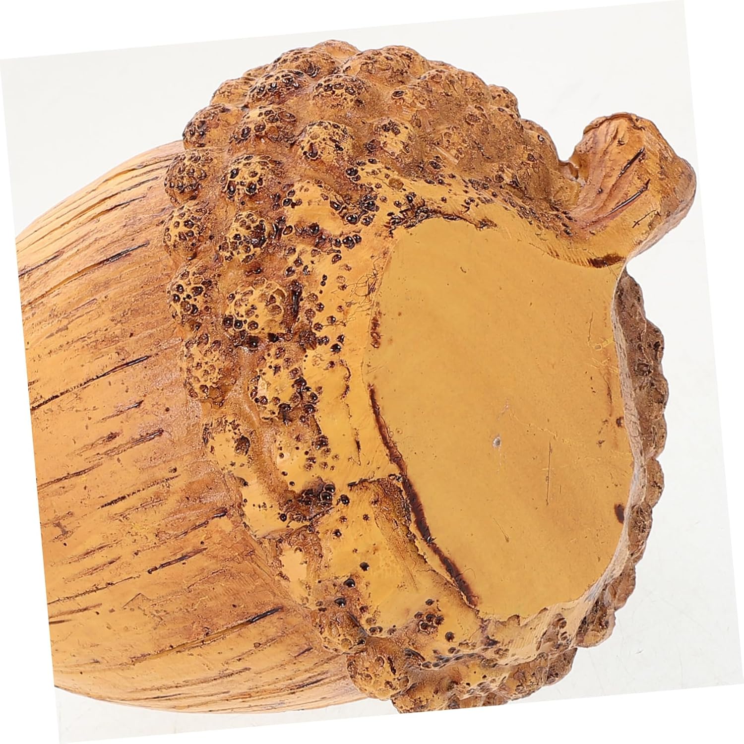 Artificial Acorn Figurines Durable Resin Fall Decor