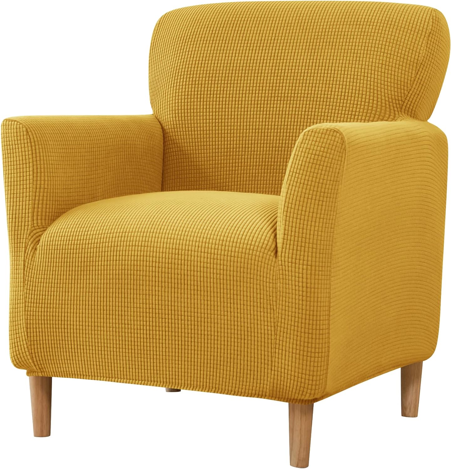 LiveGo Stretch Armchair Slipcover 1-Piece Modern
