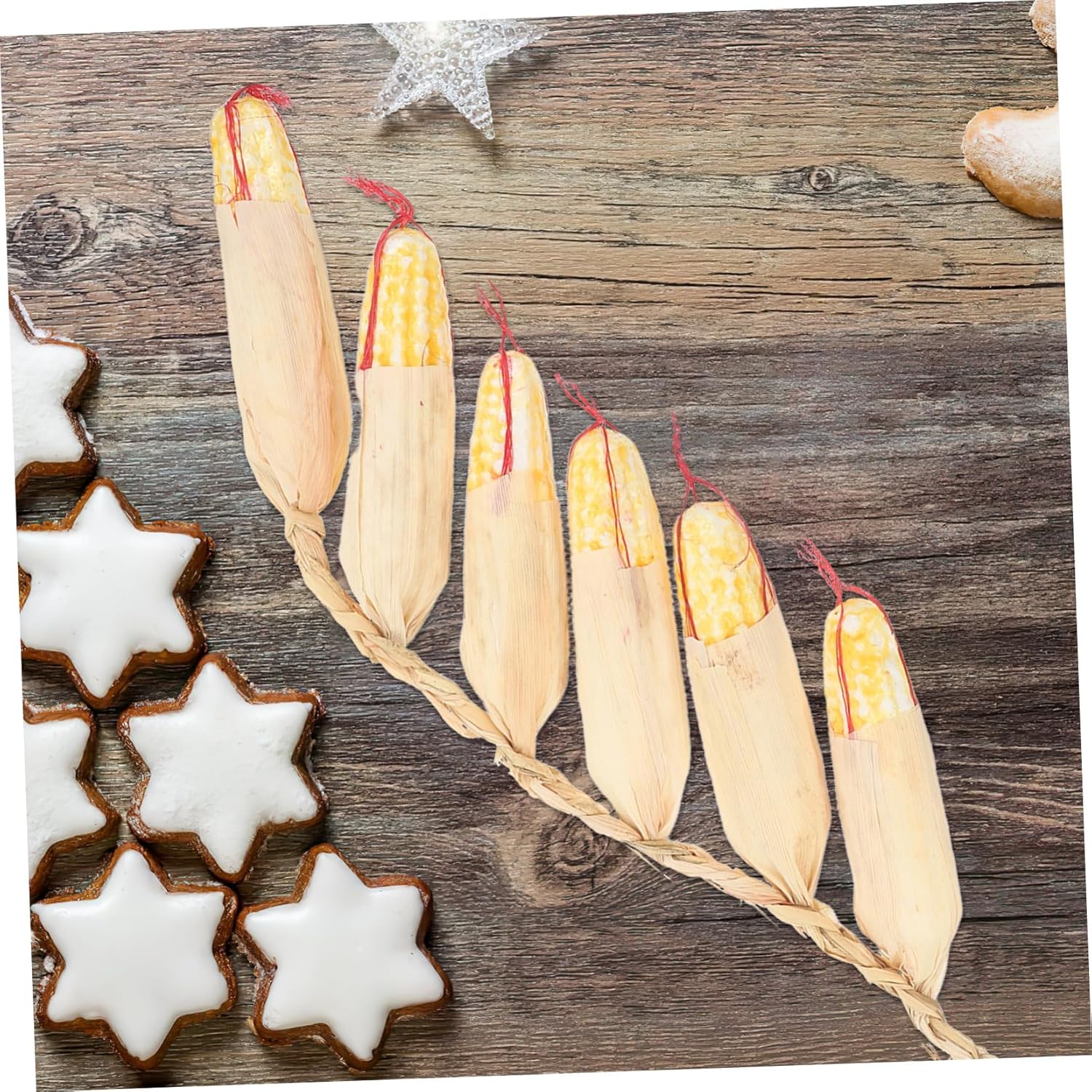MAGICLULU 2Pcs Hanging Artificial Corn Decor