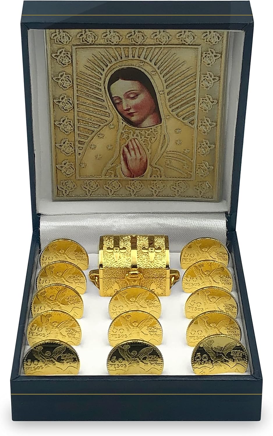 EHV 24K Gold Plated Wedding Unity Coins Set