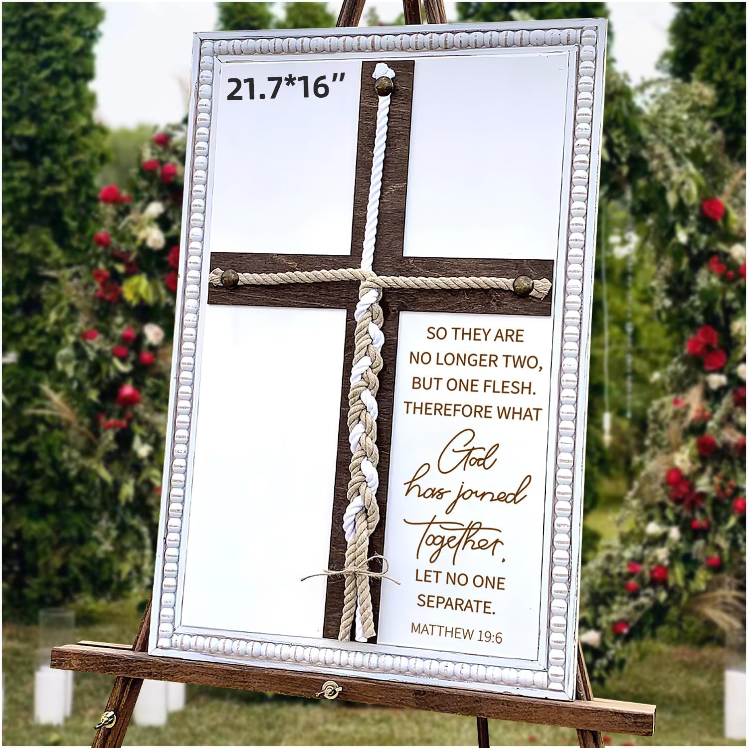 LakWilows Matthew 196 Unity Wedding Braid Sign