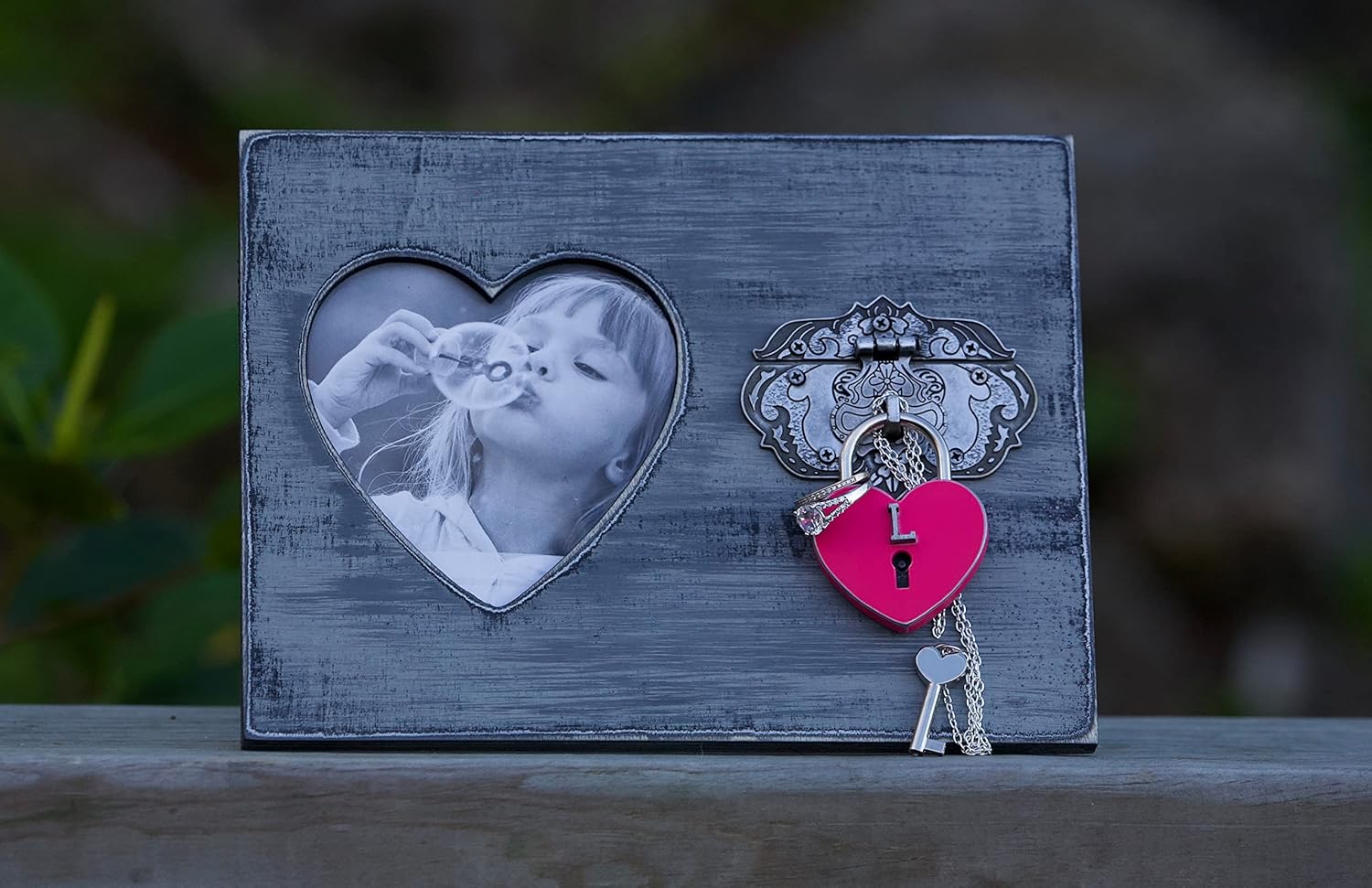 Elegant Wedding Unity Ceremony Love Lock Centerpieces