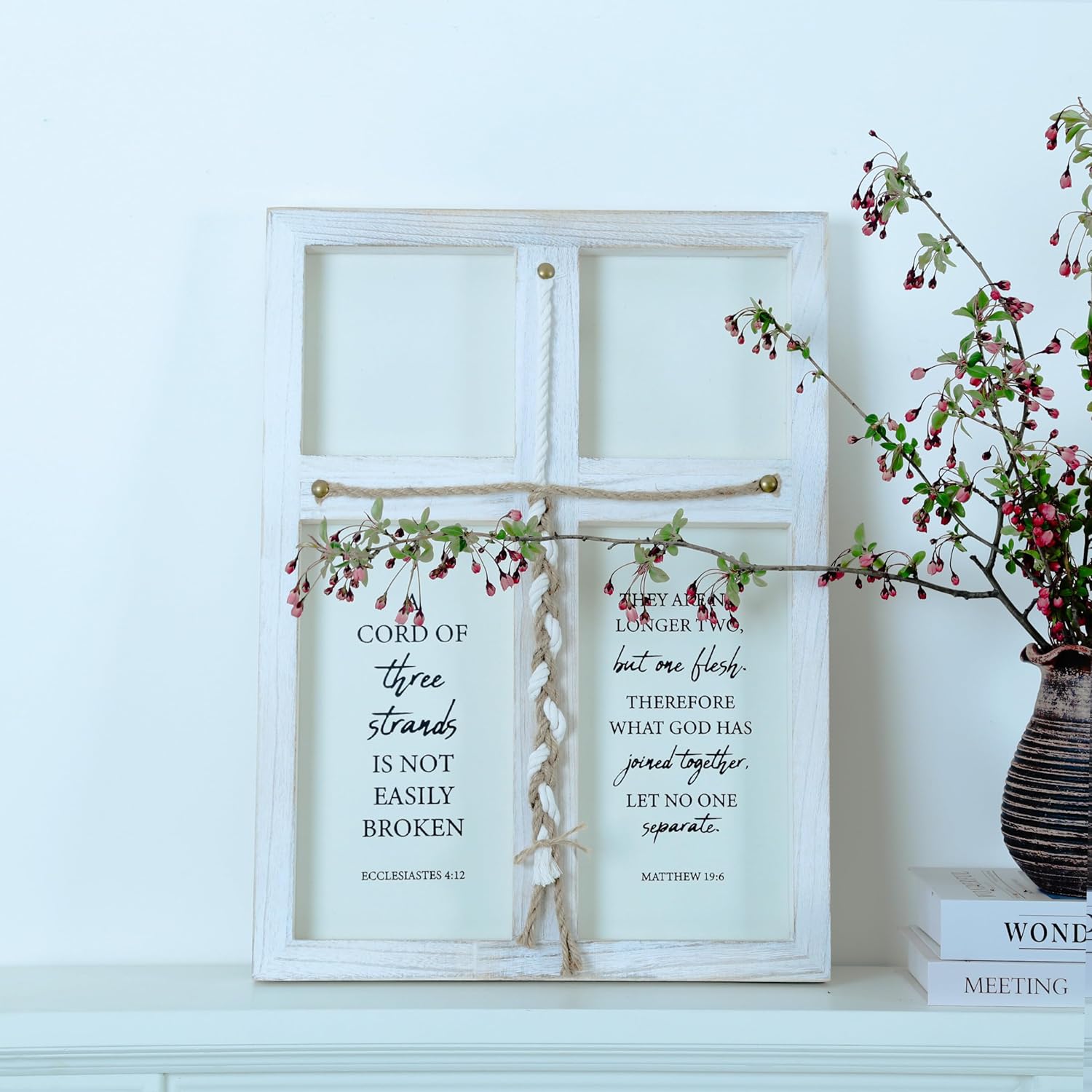 Three Strands Wedding Unity Sign 17x23in