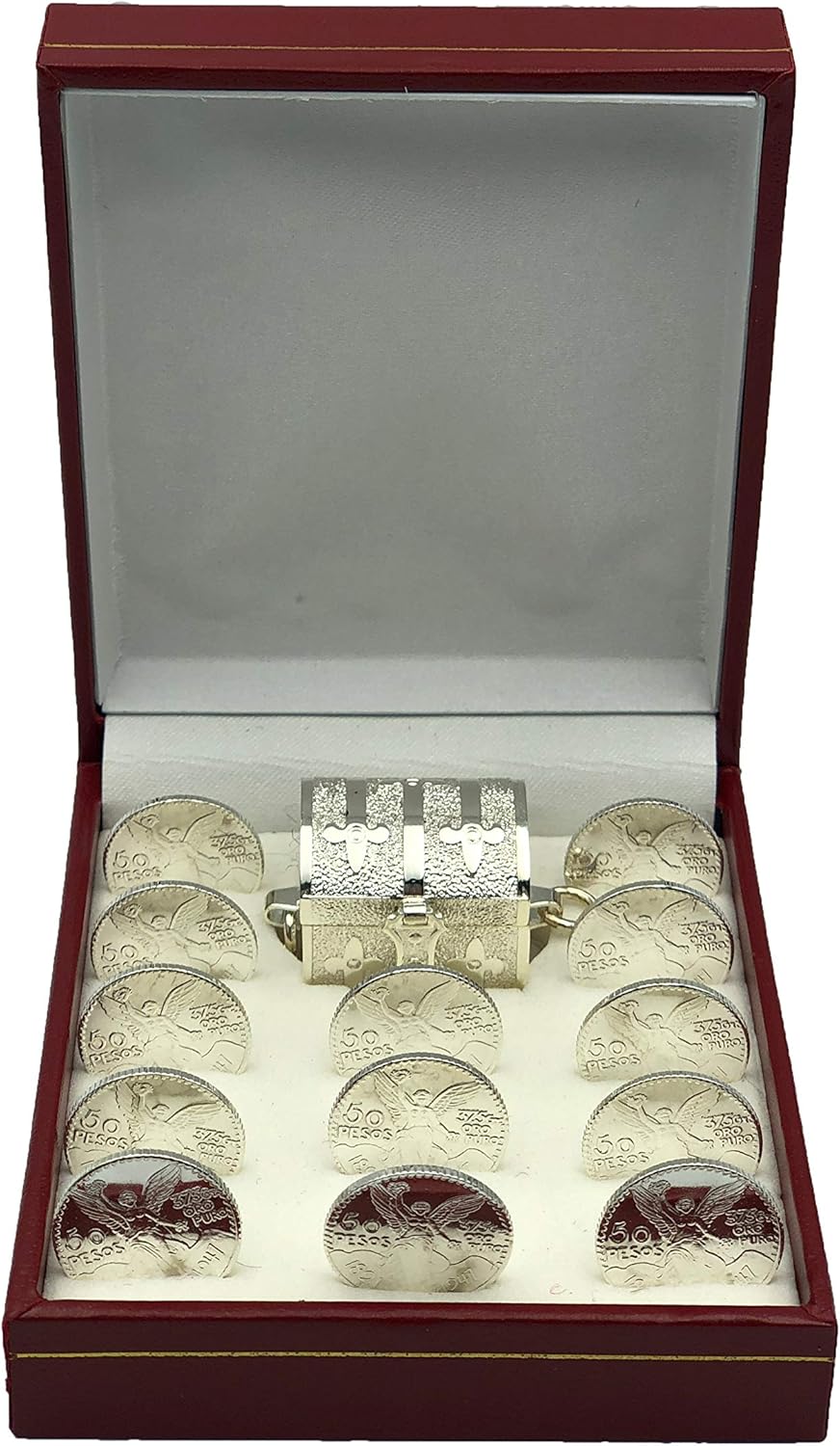 EHV Wedding Unity Coins 13 Piece Set - Traditional Display Box