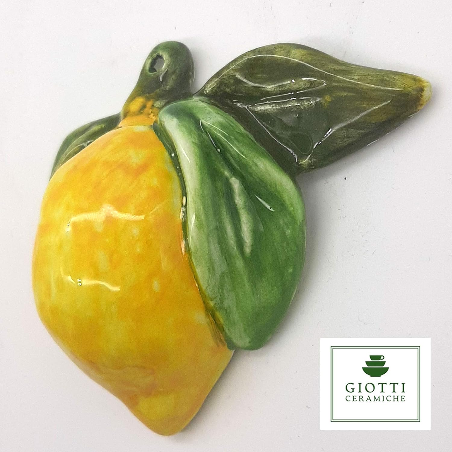 Handmade Italian Ceramic Fruits Wall Decor