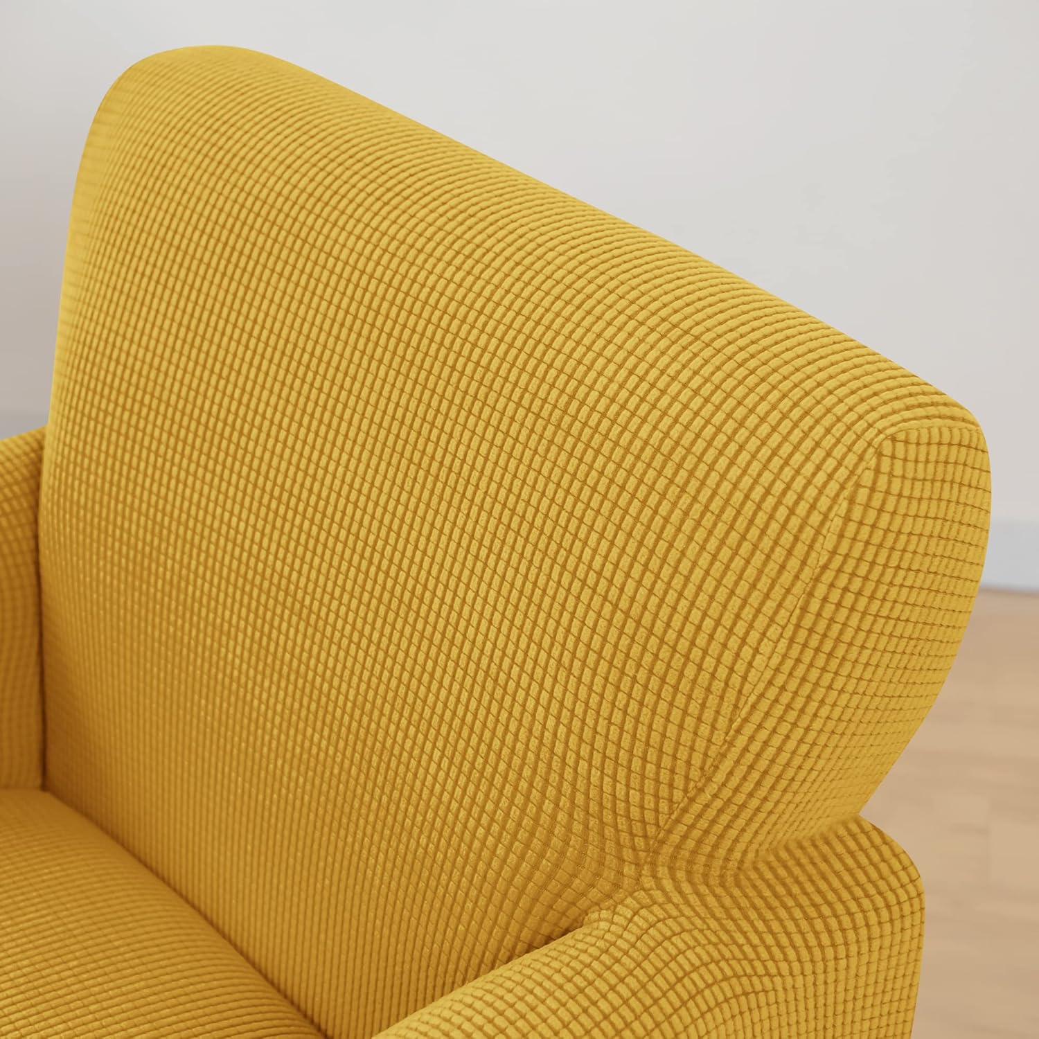 LiveGo Stretch Armchair Slipcover 1-Piece Modern