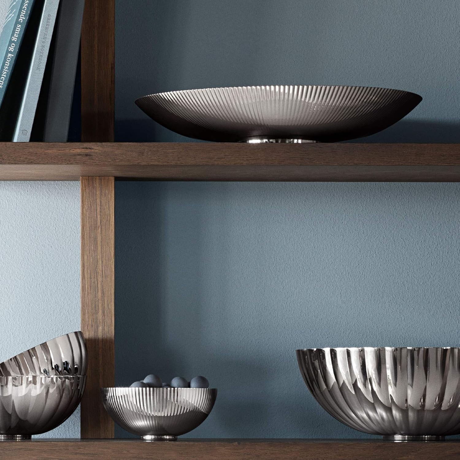 Georg Jensen Bernadotte Low Bowl 1