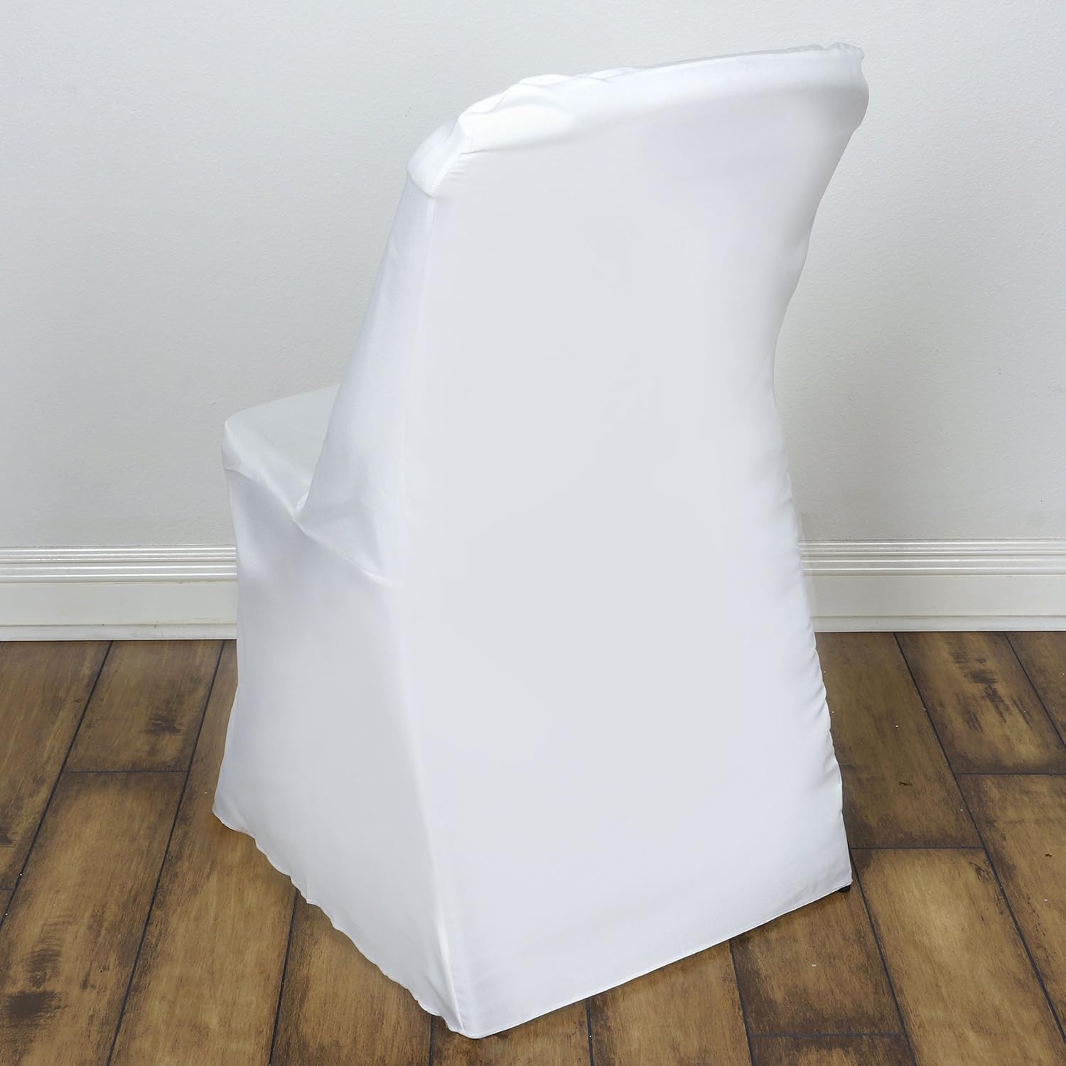 Balsa Circle Lifetime Folding Chair Covers 6 Pcs Ivory