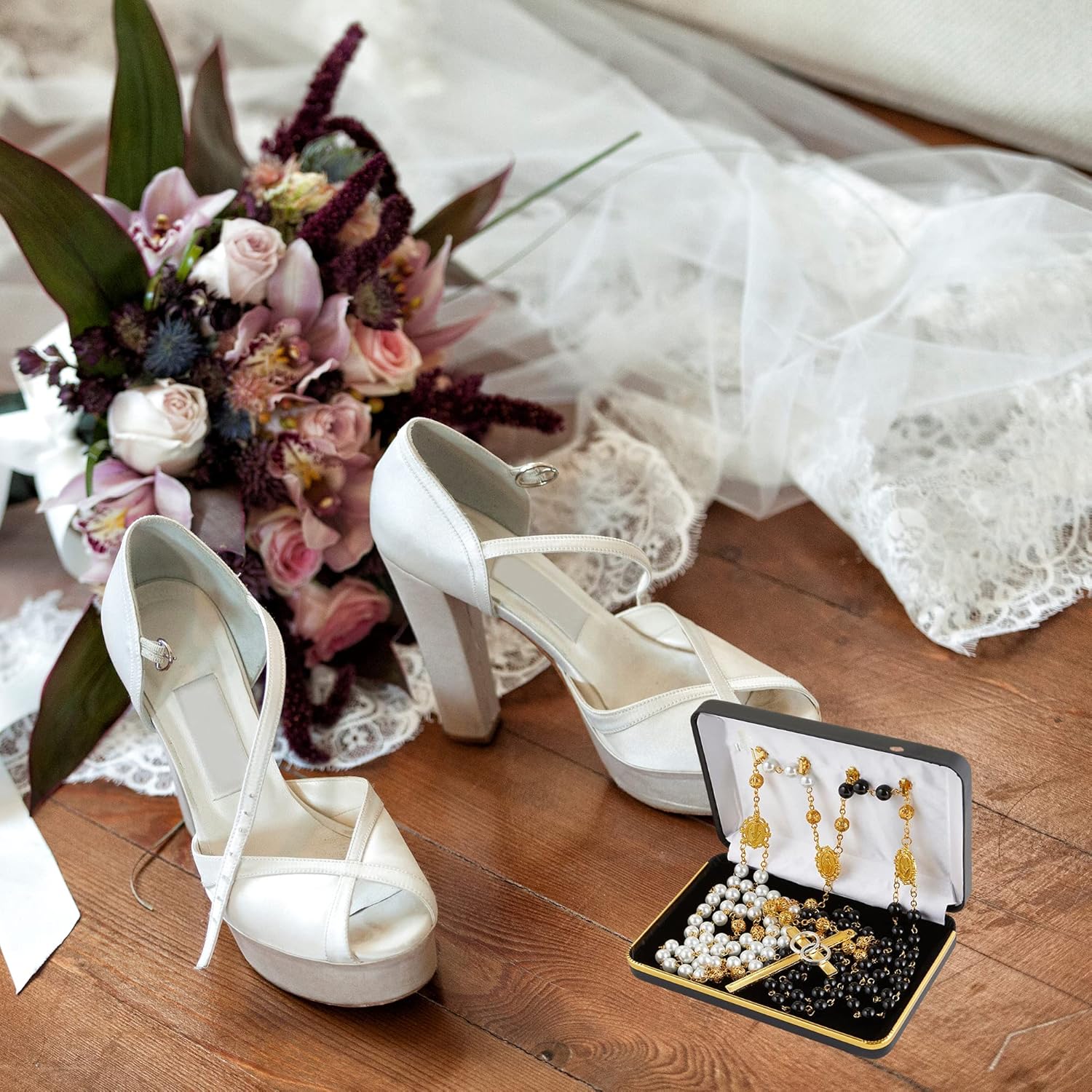 Wedding Lasso Rosary for Couples Unity Ceremony