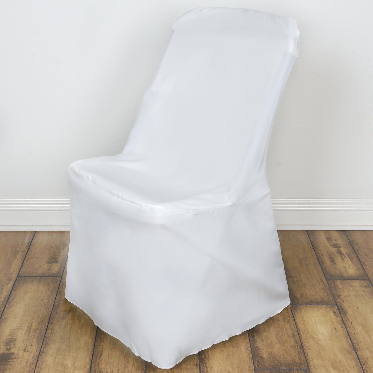 Balsa Circle Lifetime Folding Chair Covers 6 Pcs Ivory