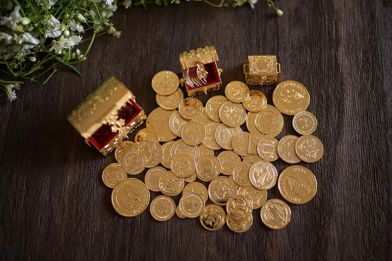EHV Wedding Unity Coins 13 Piece Set Display Box 1
