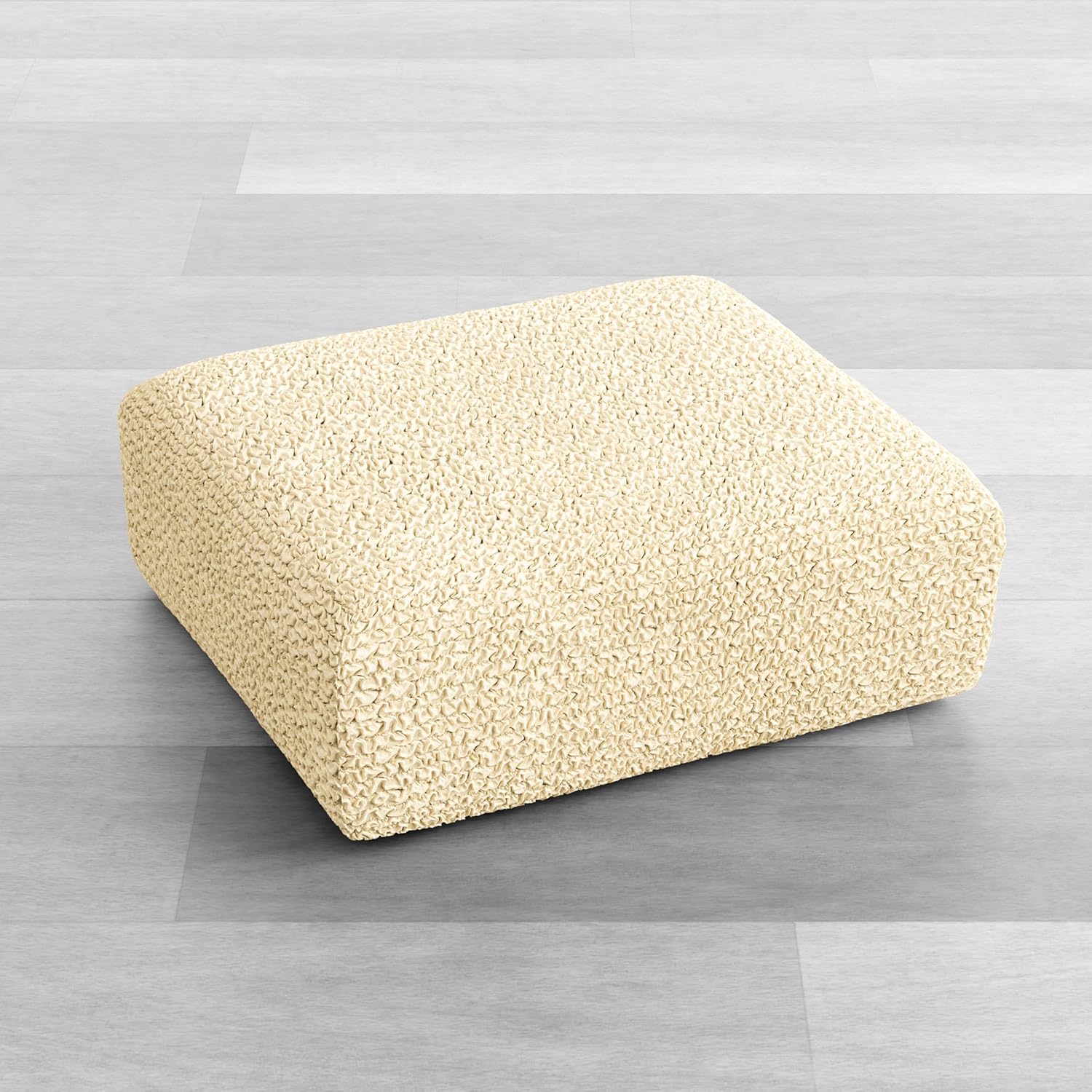 PAULATO BY GAICO Stretch Sofa Cushion Cover - Cream