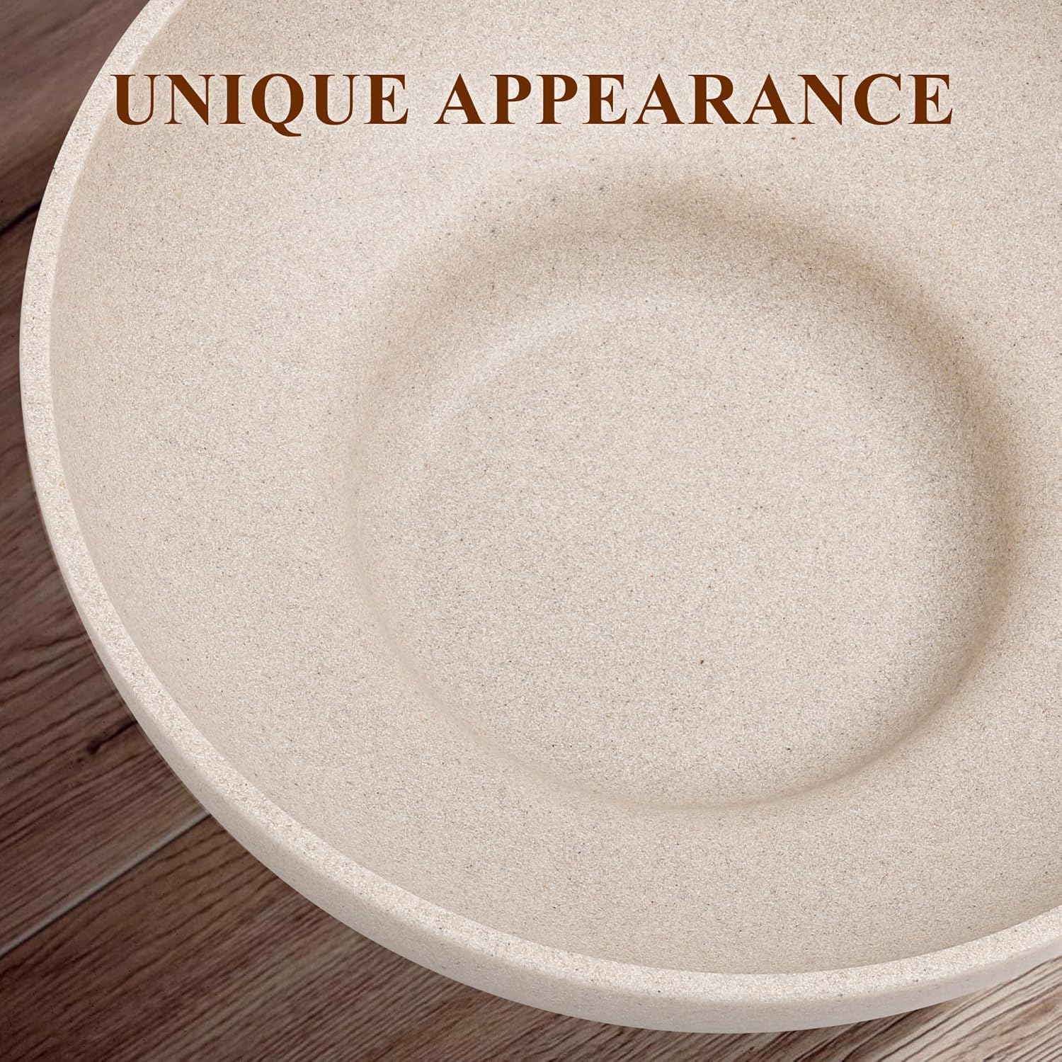 Modern Handmade Resin Decorative Bowl for Home Decor