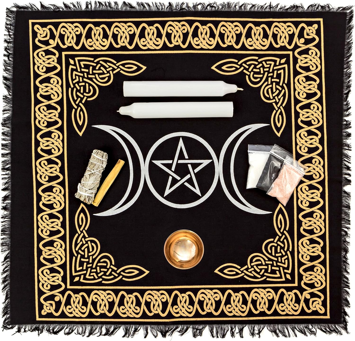 Witchcraft Supplies Starter Kit 8pc Altar Essentials